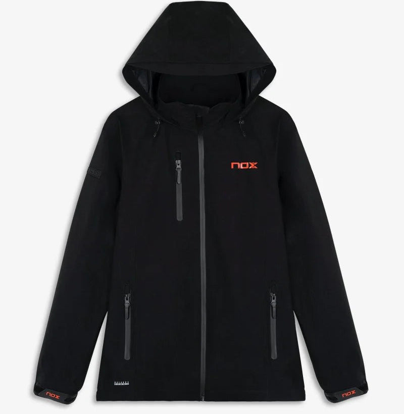 Chaqueta Nox Softshell Negra Mujer