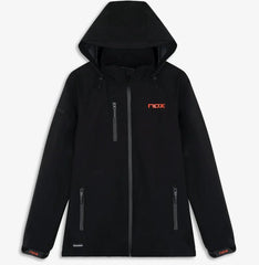 Chaqueta Nox Softshell Negra Mujer