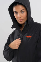 Chaqueta Nox Softshell Negra Mujer
