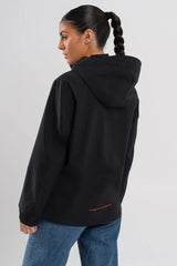 Chaqueta Nox Softshell Negra Mujer