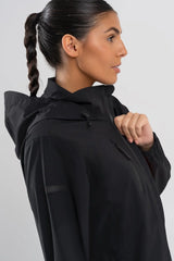 Chaqueta Nox Softshell Negra Mujer
