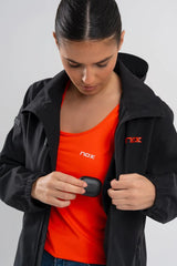Chaqueta Nox Softshell Negra Mujer