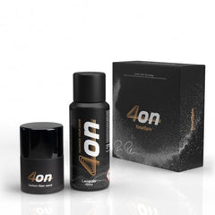 4on Total Spin Spray Antideslizante - Negro