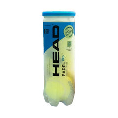 Pelotas 3B Head Padel Pro High Altitud