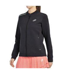 Sudadera Bullpadel Mujer Acore Negra