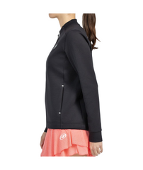 Sudadera Bullpadel Mujer Acore Negra
