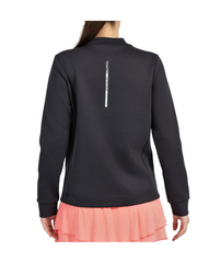 Sudadera Bullpadel Mujer Acore Negra