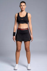 Top Nox Negro Mujer