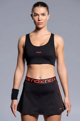 Top Nox Negro Mujer