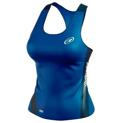Camiseta Bullpadel Mujer Binas Azul Real
