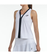 Camiseta Bullpadel Mujer Talita Blanca