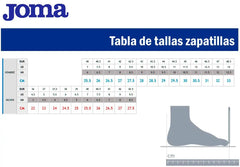 Zapato de Padel Joma Set Negro