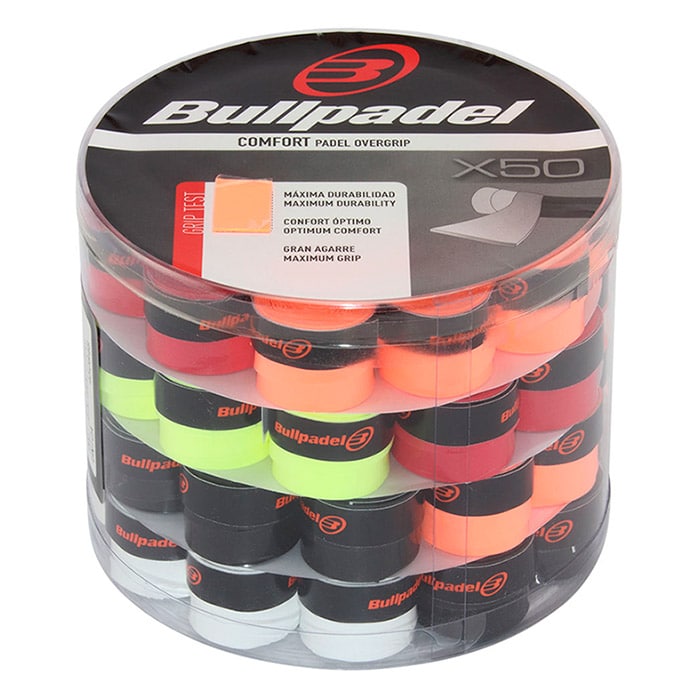 Overgrips Bullpadel GB-1604 Caja 50