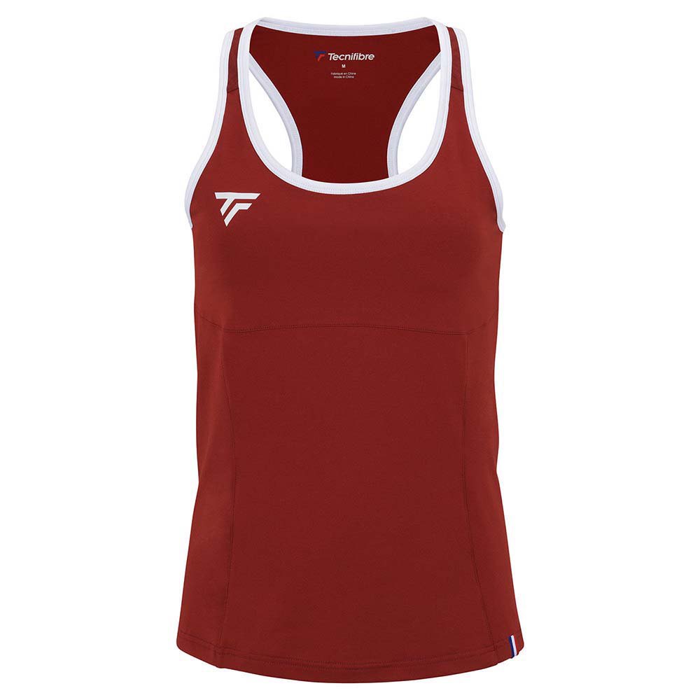 Camiseta Tirantes Tecnifibre Mujer Roja