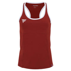 Camiseta Tirantes Tecnifibre Mujer Roja
