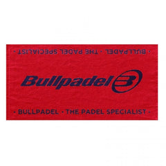 Toalla Bullpadel 100x50 Rojo Negro