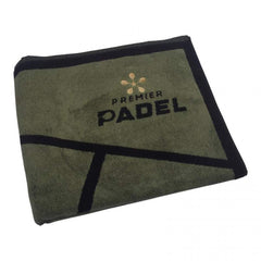 Toalla Bullpadel Premier Padel Kaki Negro
