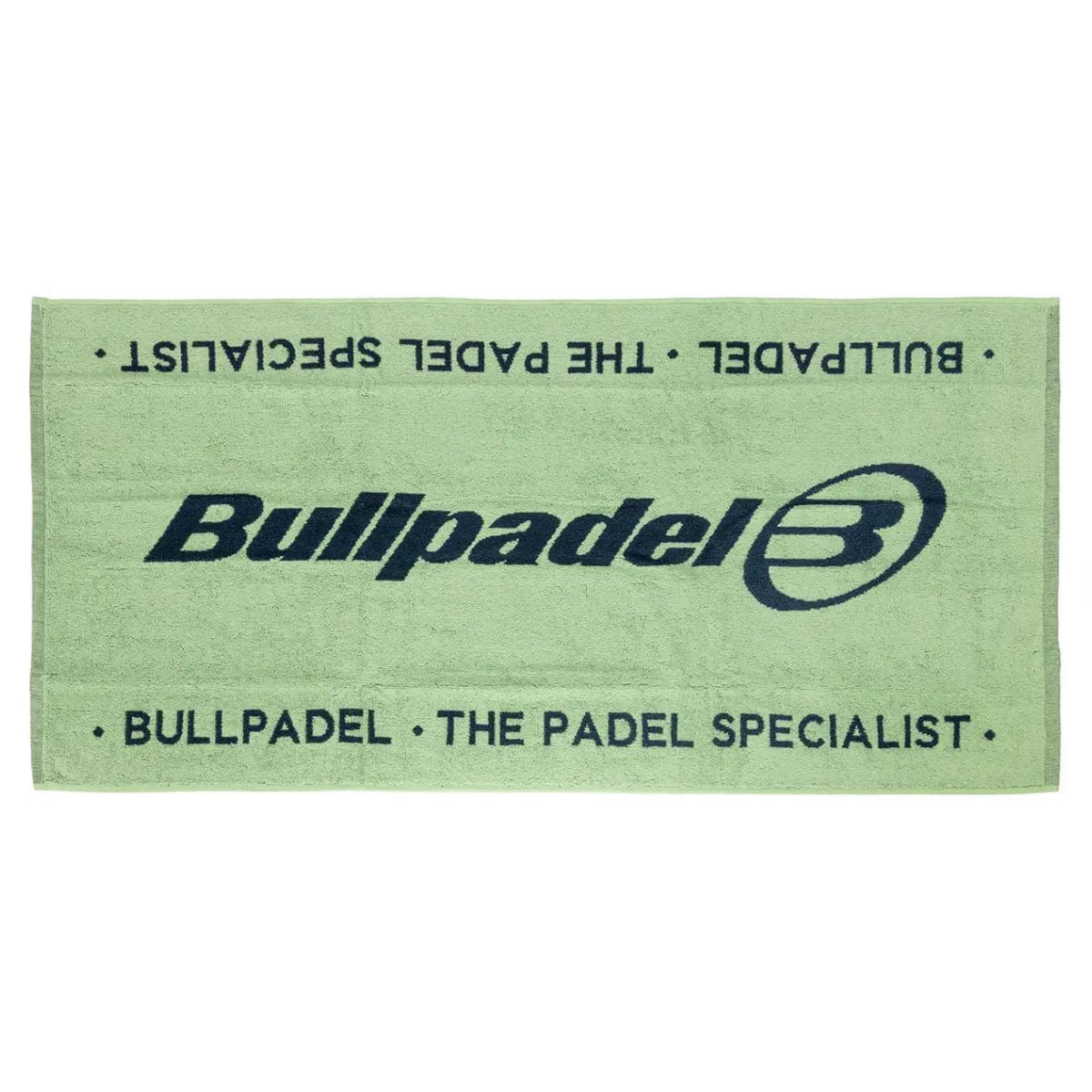 Toalla Bullpadel 100x50 Verde Acido