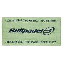Toalla Bullpadel 100x50 Verde Acido