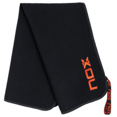Toalla Nox Negro/Rojo