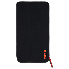 Toalla Nox Negro/Rojo