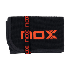 Toalla Nox Negro/Rojo