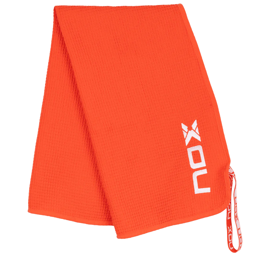 Toalla Nox Rojo/Blanco