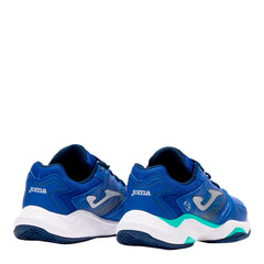 Zapato de Padel Joma Master 1000 Azul Blanco