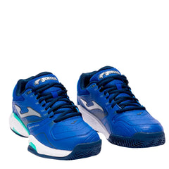 Zapato de Padel Joma Master 1000 Azul Blanco