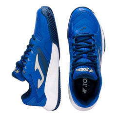 Zapato de Padel Joma Master 1000 Azul Blanco