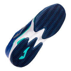 Zapato de Padel Joma Master 1000 Azul Blanco