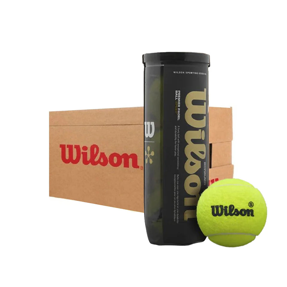 Cajón de Pelotas Wilson Premier Speed x24 tarros