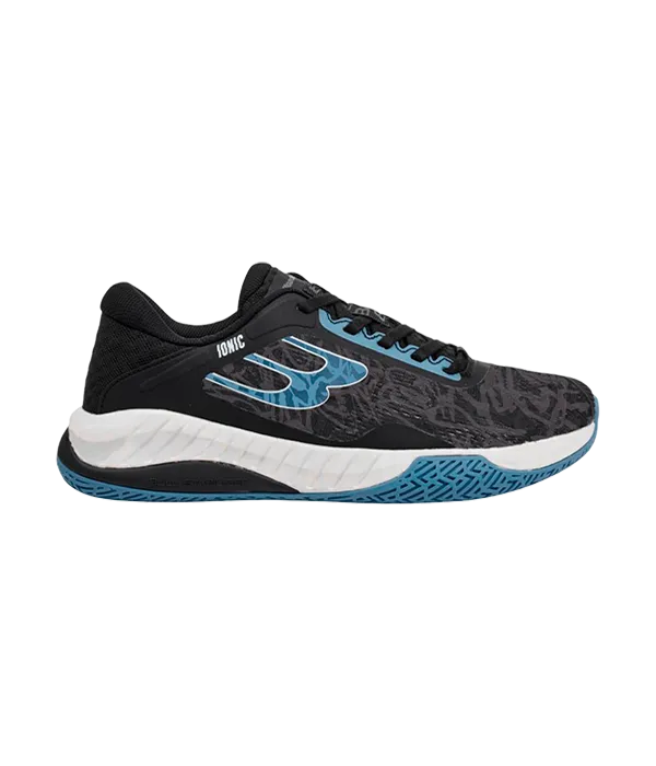 Zapatos Bullpadel Ionic 25V Negro-Azul