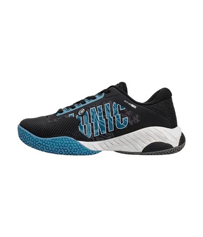 Zapatos Bullpadel Ionic 25V Negro-Azul
