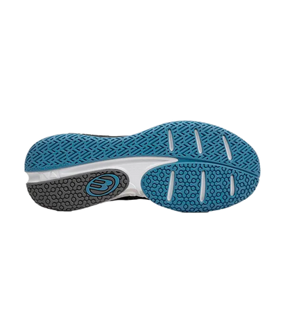 Zapatos Bullpadel Ionic 25V Negro-Azul