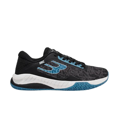Zapatos Bullpadel Ionic 25V Negro-Azul