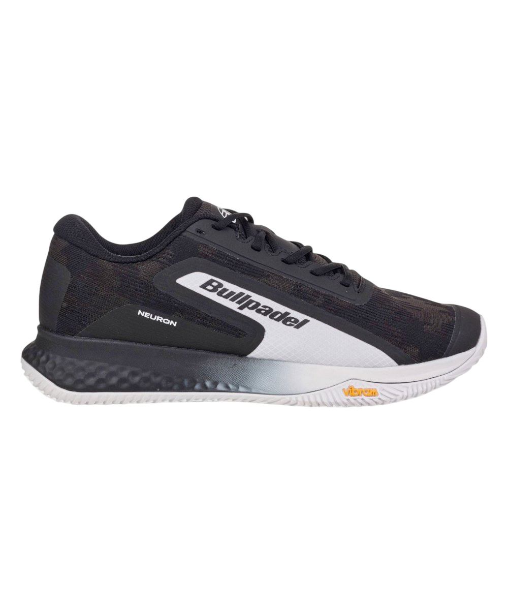 Zapato de Padel Bullpadel Neuron Vibram 25I Negro