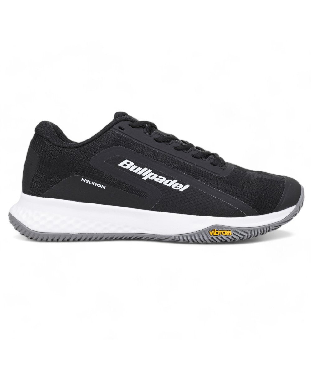 Zapato de Padel Bullpadel Neuron Vibram 25I Negro