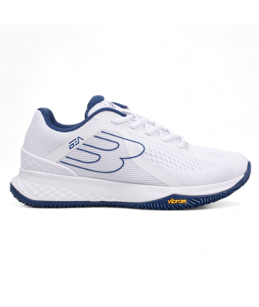 Zapato de Padel Bullpadel Mujer Pearl Vibram 25V Blanco