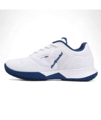 Zapato de Padel Bullpadel Mujer Pearl Vibram 25V Blanco