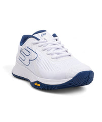 Zapato de Padel Bullpadel Mujer Pearl Vibram 25V Blanco