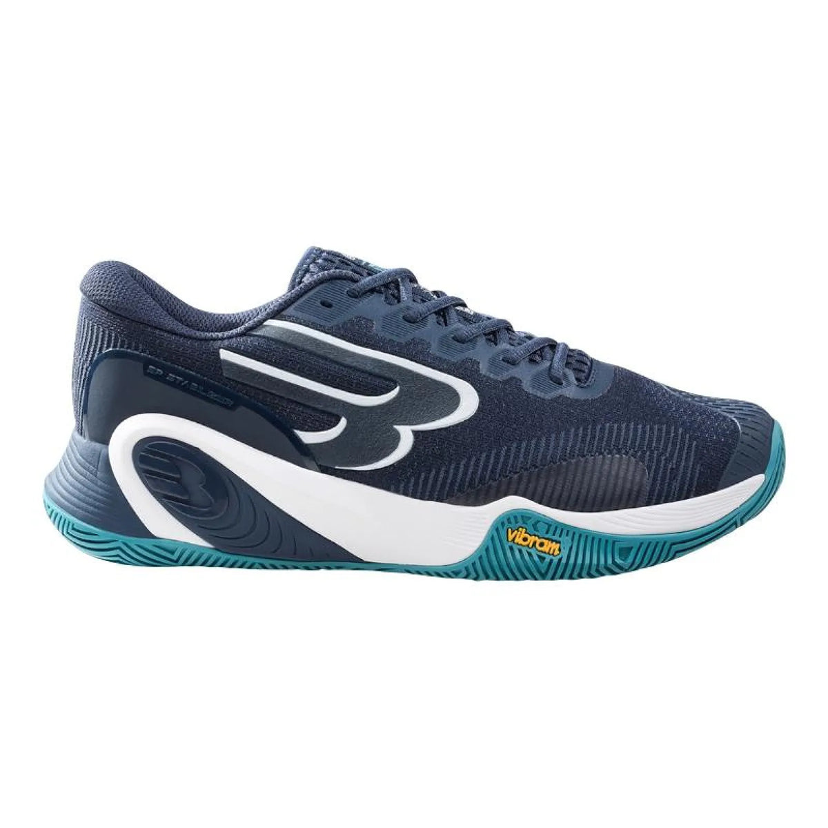 Zapato de Padel Bullpadel Hack Vibram 26V Azul Marino