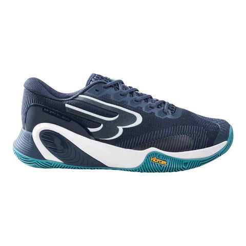 Zapato de Padel Bullpadel Hack Vibram 26V Azul Marino
