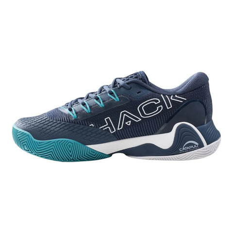Zapato de Padel Bullpadel Hack Vibram 26V Azul Marino