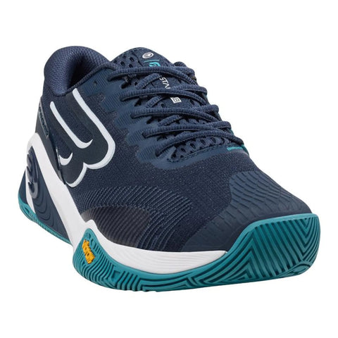 Zapato de Padel Bullpadel Hack Vibram 26V Azul Marino