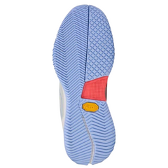 Zapato de padel Bullpadel Mujer Pearl Vibram 25I Gris Claro