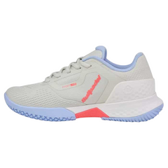 Zapato de padel Bullpadel Mujer Pearl Vibram 25I Gris Claro