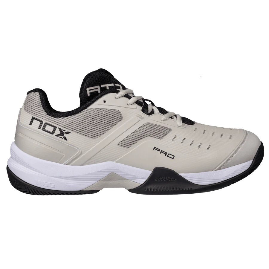 Zapato de Padel Nox AT10 Pro Birch/Negro