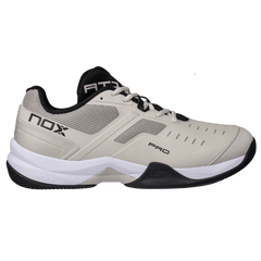 Zapato de Padel Nox AT10 Pro Birch/Negro