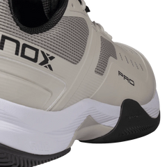 Zapato de Padel Nox AT10 Pro Birch/Negro